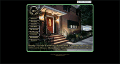 Desktop Screenshot of bradyfallon.com